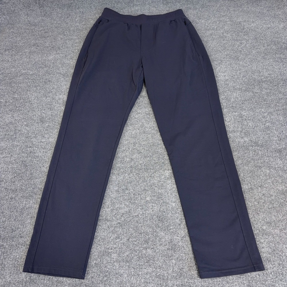 Public Rec Gamechanger Rec Pants Mens 30x32 Navy Stretch Comfort Nylon NOBULL